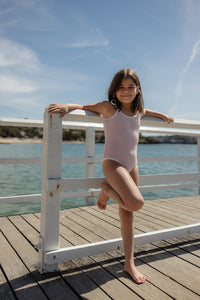 Tie One-Piece - Rosa