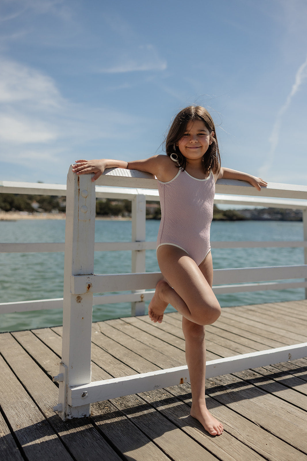 Tie One-Piece - Rosa