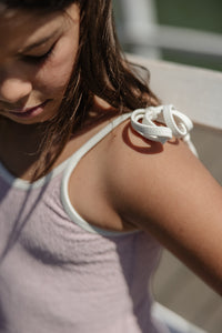 Tie One-Piece - Rosa