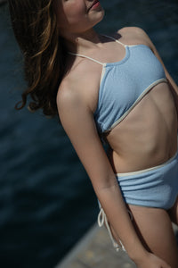 Bandeau Bikini - Cielo