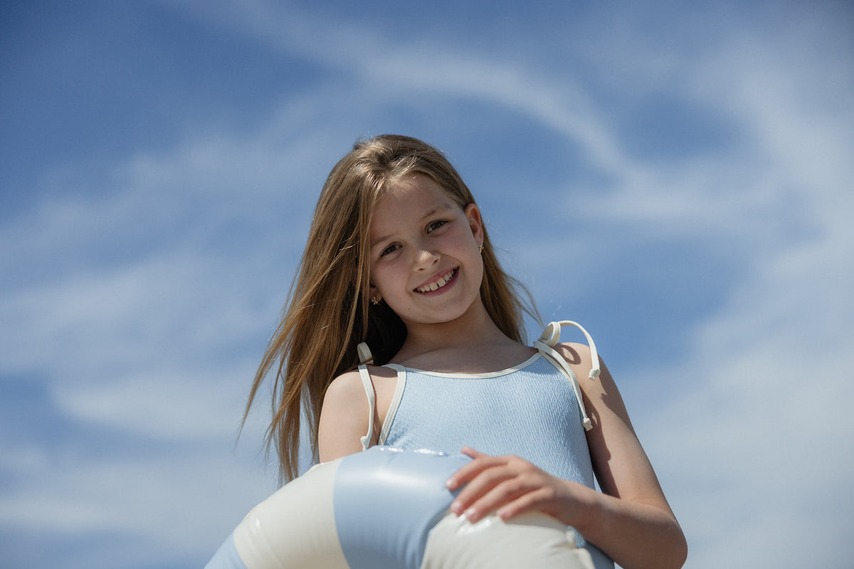 Tie One-Piece - Cielo
