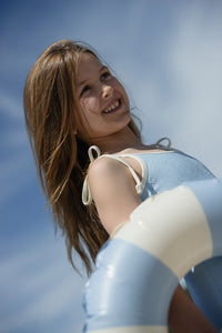 Tie One-Piece - Cielo
