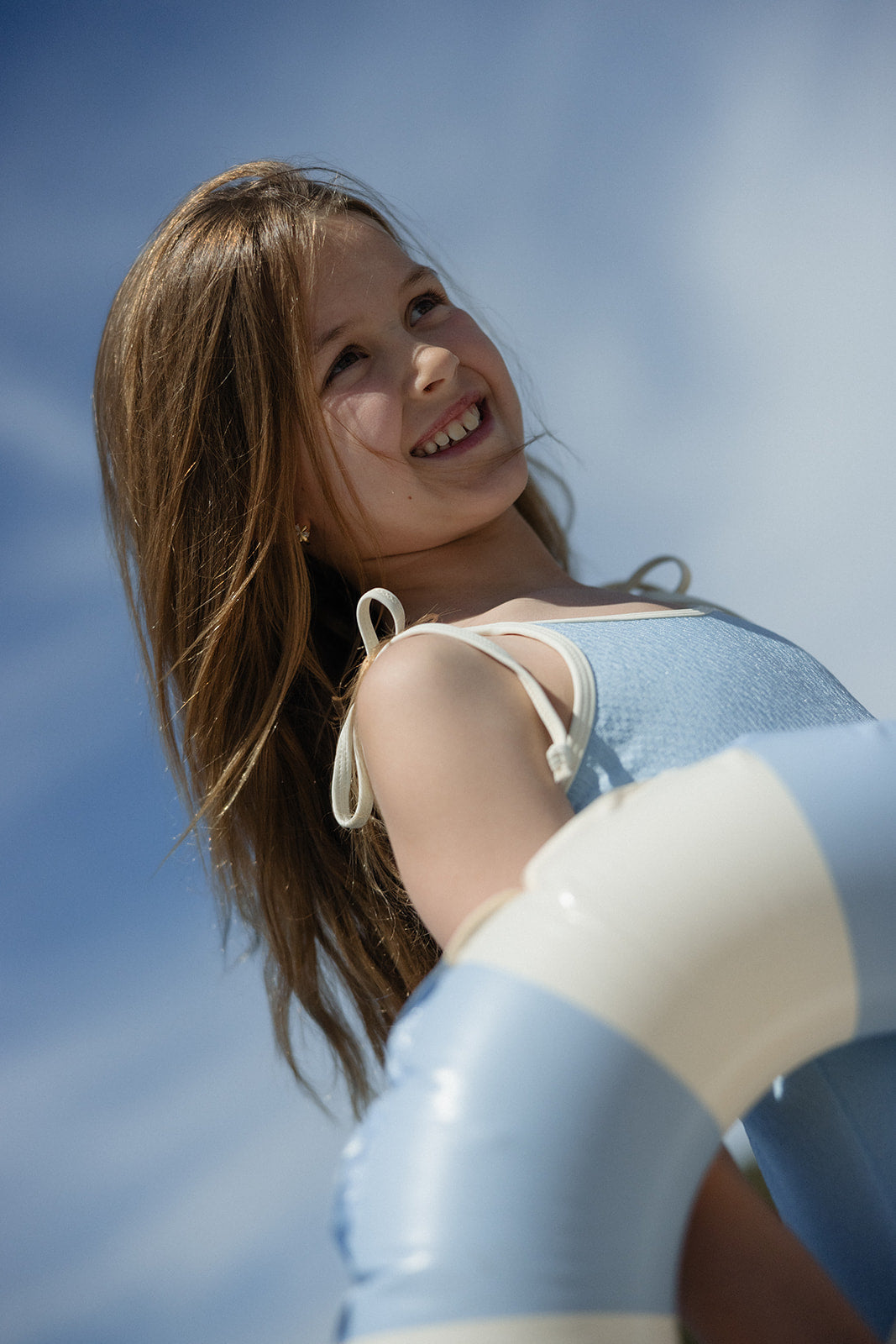 Tie One-Piece - Cielo