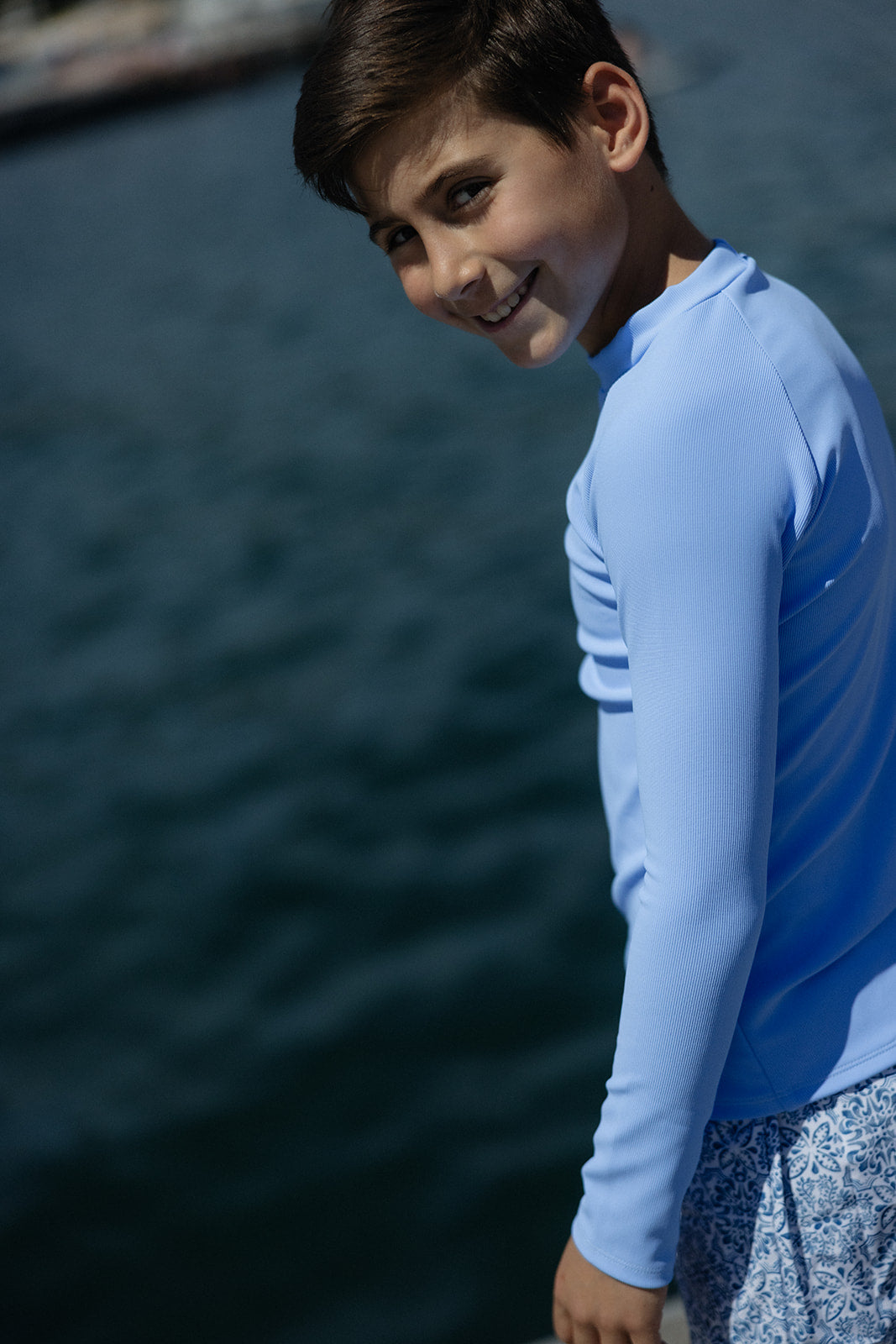 Boys Rashie - Cielo