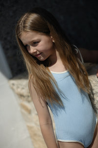 Tie One-Piece - Cielo