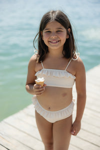 Ruffle Bikini - Panna Cotta