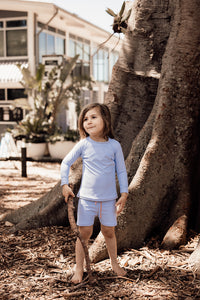 Euro short - Smokey blue
