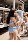 Ruffle bikini - Sorrento Tile