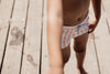 Euro short - Gold stripe