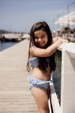 Ruffle bikini - Sorrento Tile