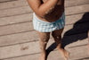 Euro short - Blue stripe
