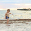 Euro short - Nautical Stripe