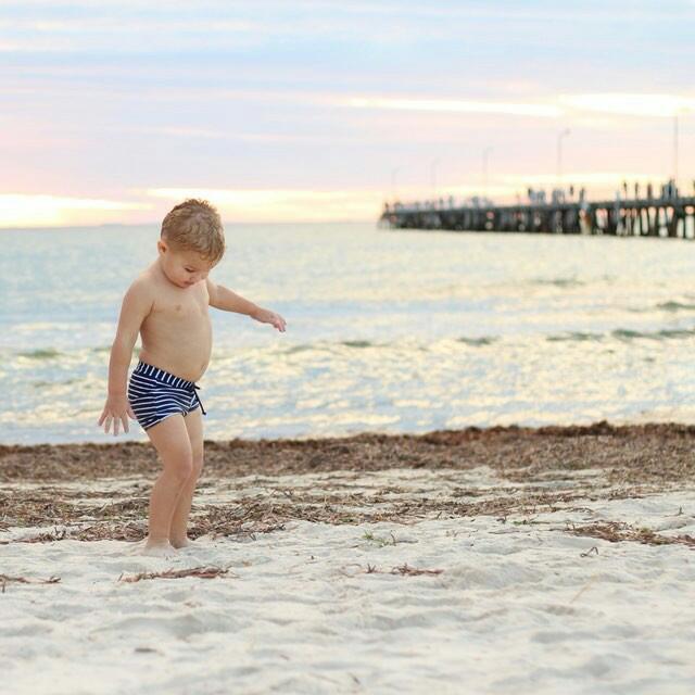 Euro short - Nautical Stripe