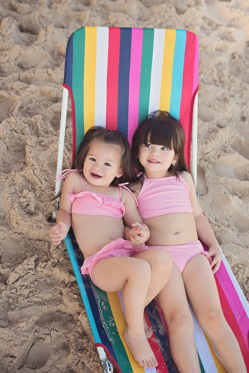 Crop bikini - Pink