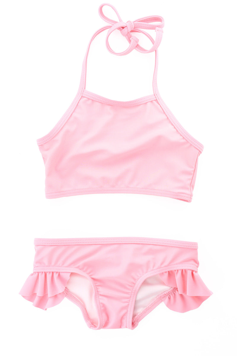 Crop bikini - Pink