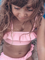 Ruffle bikini - Pink