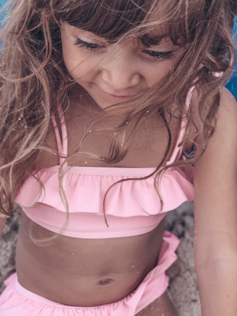 Ruffle bikini - Pink