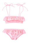 Ruffle bikini - Pink