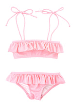 Ruffle bikini - Pink