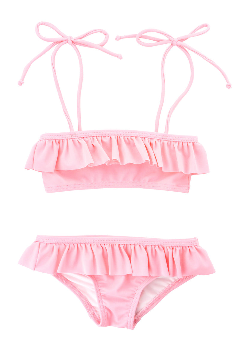 Ruffle bikini - Pink