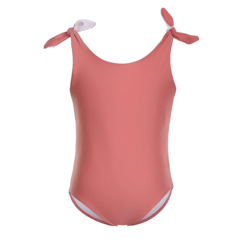 Tie one-piece - Sunkissed