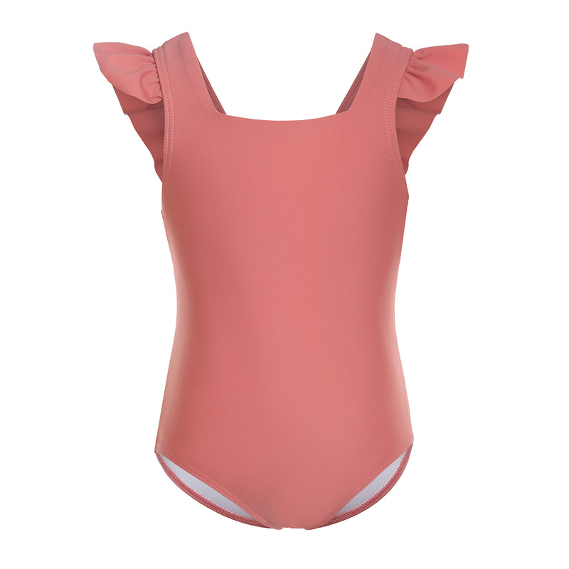 Ruffle one-piece - Sunkissed