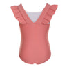 Ruffle one-piece - Sunkissed