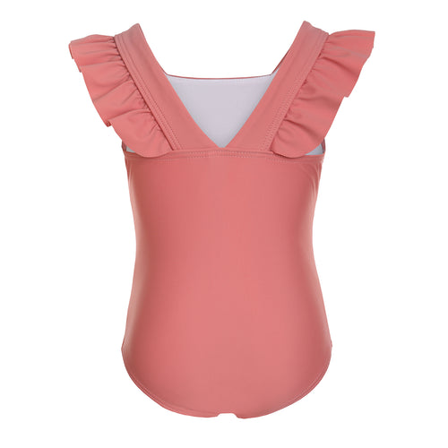 Ruffle one-piece - Sunkissed