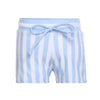 Euro short - Blue stripe