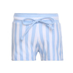 Euro short - Blue stripe
