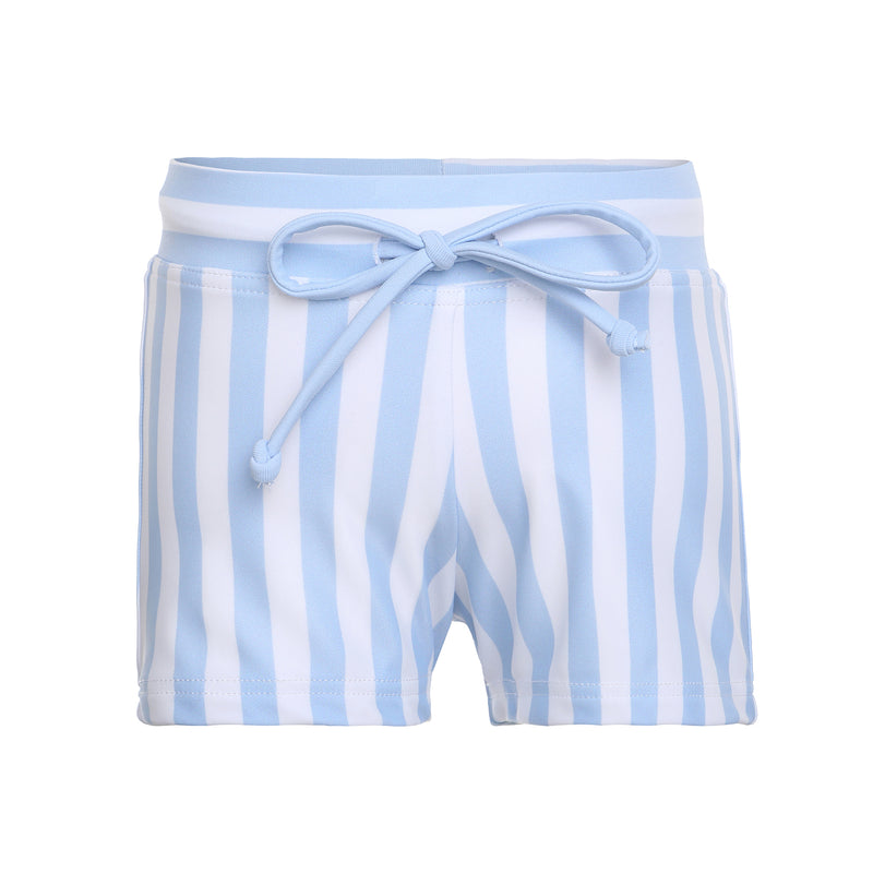Euro short - Blue stripe