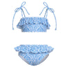 Ruffle bikini - Sorrento Tile