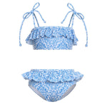 Ruffle bikini - Sorrento Tile