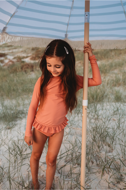 Ruffle bikini - Sunkissed