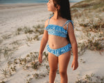 Ruffle bikini - Sorrento Tile