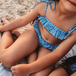 Ruffle bikini - Sorrento Tile